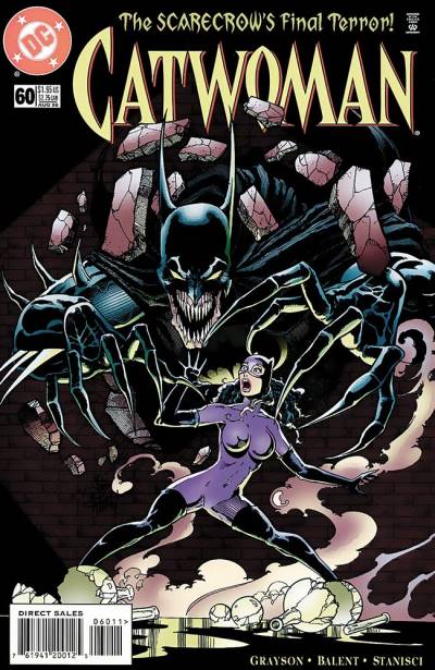 Catwoman (1993)   n° 60 - DC Comics