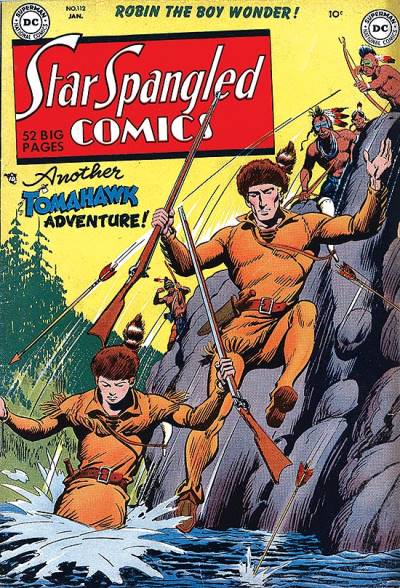 Star Spangled Comics (1941)   n° 112 - DC Comics