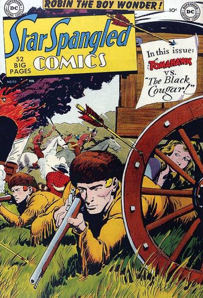 Star Spangled Comics (1941)   n° 113 - DC Comics