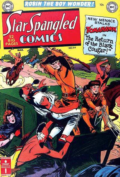 Star Spangled Comics (1941)   n° 114 - DC Comics