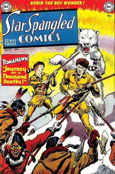 Star Spangled Comics (1941)   n° 115 - DC Comics