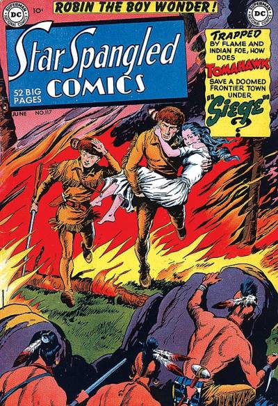 Star Spangled Comics (1941)   n° 117 - DC Comics