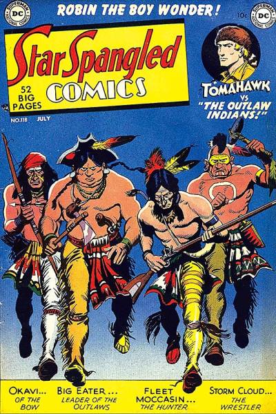 Star Spangled Comics (1941)   n° 118 - DC Comics