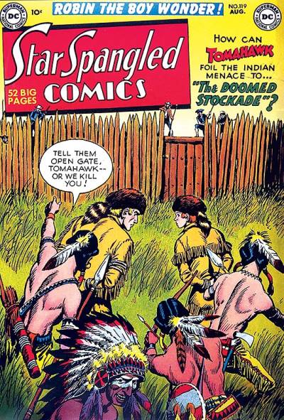 Star Spangled Comics (1941)   n° 119 - DC Comics