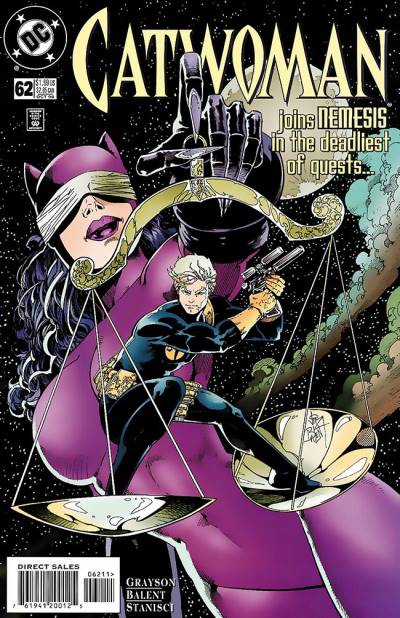 Catwoman (1993)   n° 62 - DC Comics