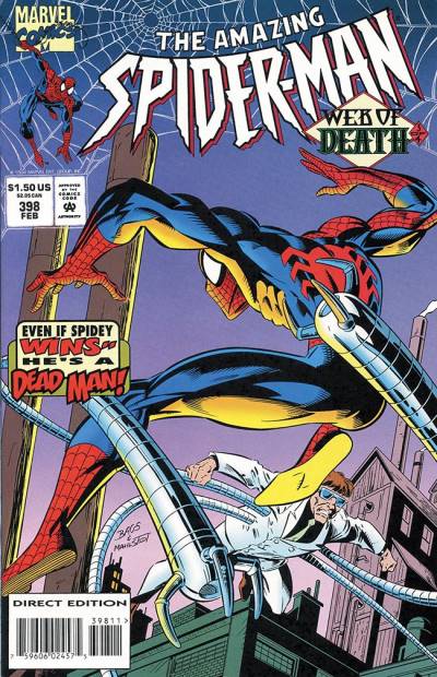 Amazing Spider-Man, The (1963)   n° 398 - Marvel Comics