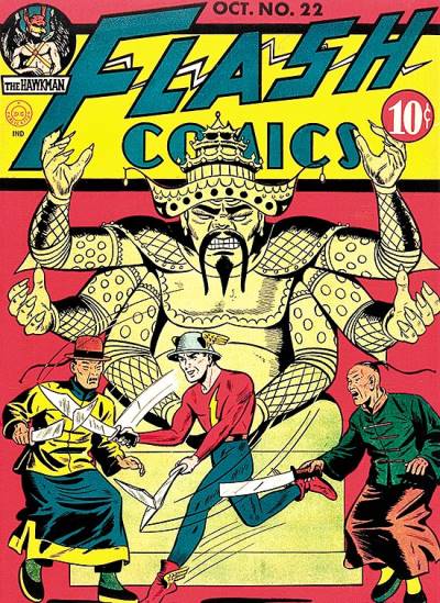 Flash Comics (1940)   n° 22 - DC Comics