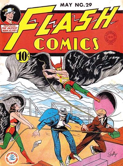 Flash Comics (1940)   n° 29 - DC Comics