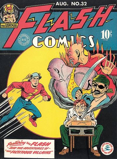Flash Comics (1940)   n° 32 - DC Comics