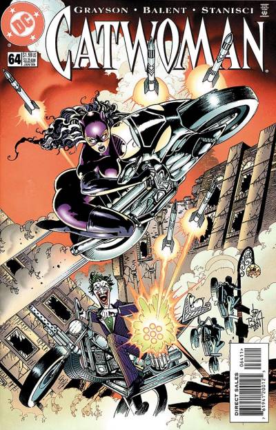 Catwoman (1993)   n° 64 - DC Comics