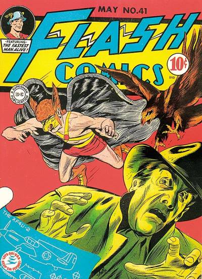 Flash Comics (1940)   n° 41 - DC Comics