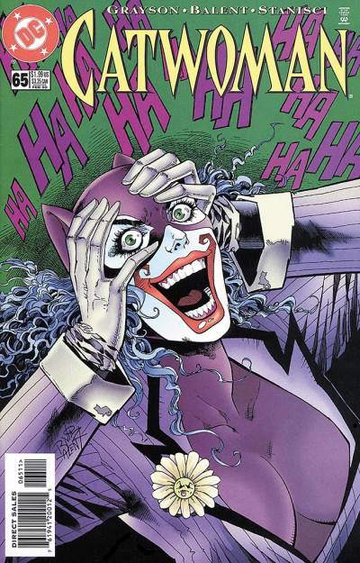 Catwoman (1993)   n° 65 - DC Comics
