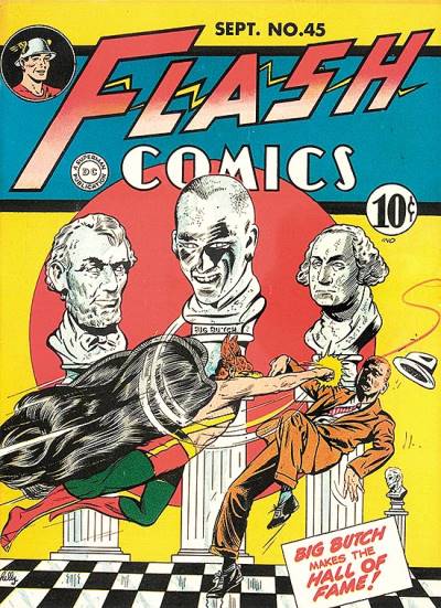 Flash Comics (1940)   n° 45 - DC Comics