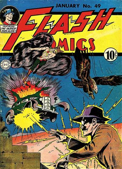 Flash Comics (1940)   n° 49 - DC Comics