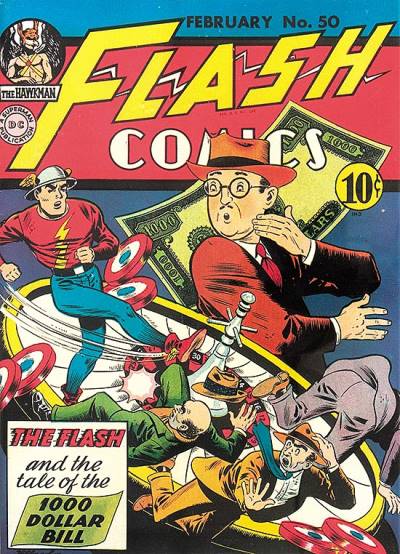 Flash Comics (1940)   n° 50 - DC Comics