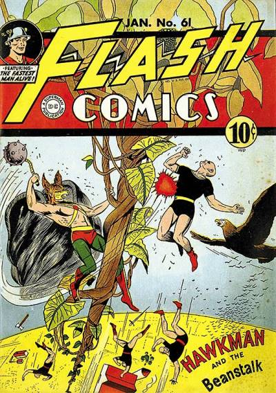 Flash Comics (1940)   n° 61 - DC Comics