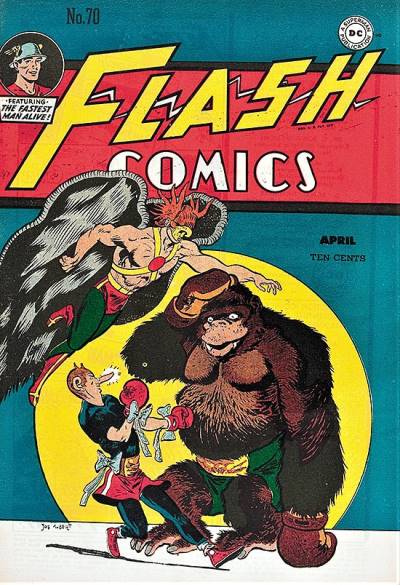 Flash Comics (1940)   n° 70 - DC Comics