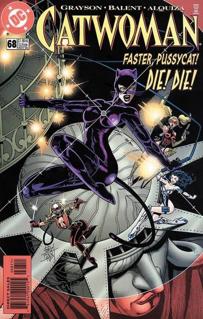 Catwoman (1993)   n° 68 - DC Comics