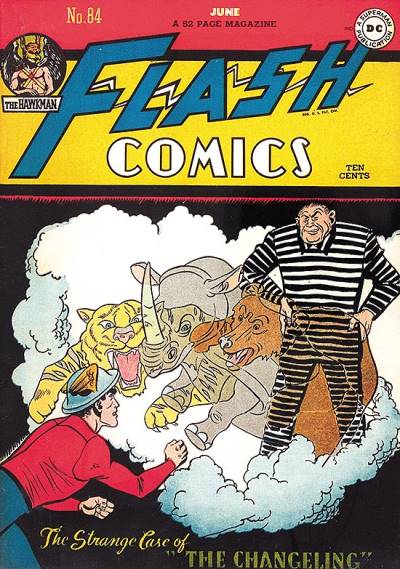 Flash Comics (1940)   n° 84 - DC Comics