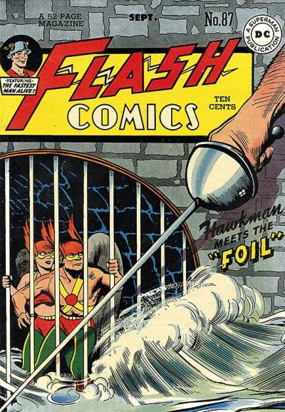 Flash Comics (1940)   n° 87 - DC Comics