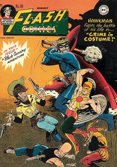 Flash Comics (1940)   n° 98 - DC Comics