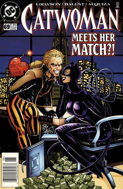 Catwoman (1993)   n° 69 - DC Comics