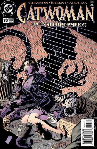 Catwoman (1993)   n° 70 - DC Comics