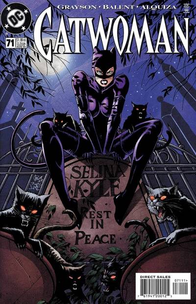 Catwoman (1993)   n° 71 - DC Comics