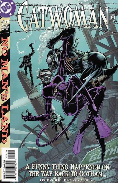 Catwoman (1993)   n° 72 - DC Comics