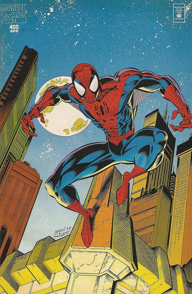 Amazing Spider-Man - 033 - Desenho de Quadrinhos