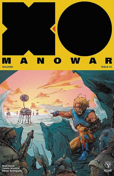 X-O Manowar (2017)   n° 3 - Valiant Comics