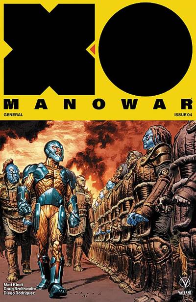 X-O Manowar (2017)   n° 4 - Valiant Comics