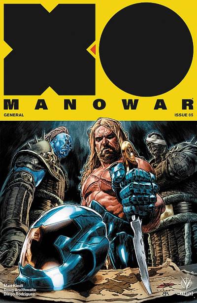 X-O Manowar (2017)   n° 5 - Valiant Comics