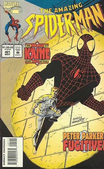 Amazing Spider-Man, The (1963)   n° 401 - Marvel Comics