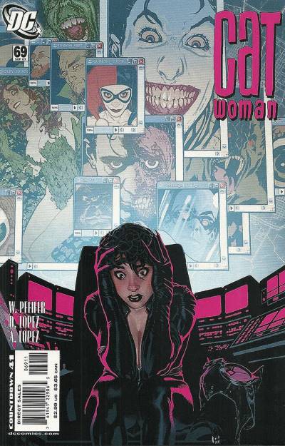 Catwoman (2002)   n° 69 - DC Comics