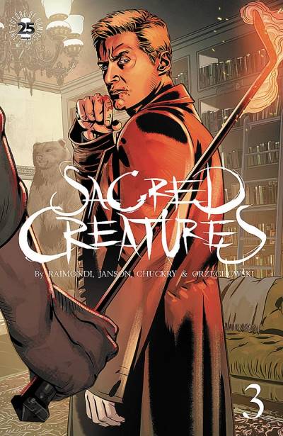 Sacred Creatures (2017)   n° 3 - Image Comics