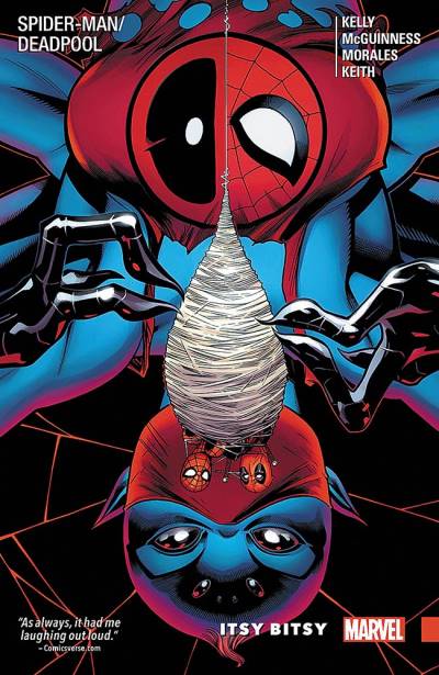 Spider-Man Deadpool: Itsy Bitsy (2017)   n° 1 - Marvel Comics