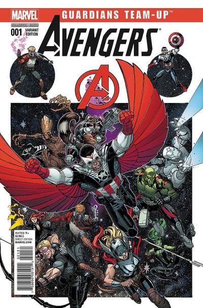 Guardians of The Galaxy Team-Up (2015)   n° 1 - Marvel Comics