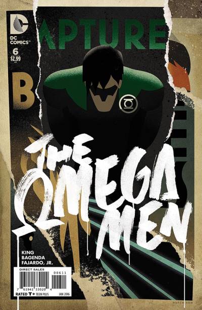 Omega Men, The (2015)   n° 6 - DC Comics