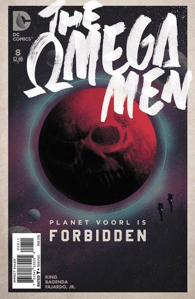 Omega Men, The (2015)   n° 8 - DC Comics