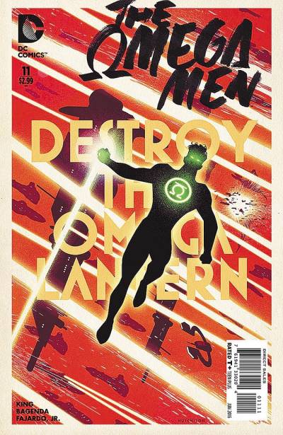 Omega Men, The (2015)   n° 11 - DC Comics