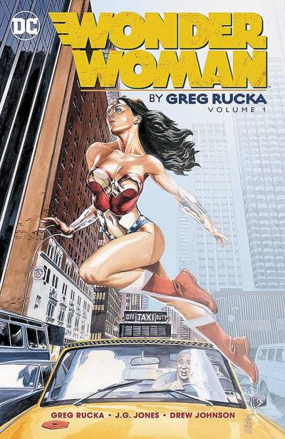 Wonder Woman By Greg Rucka   n° 1 - DC Comics