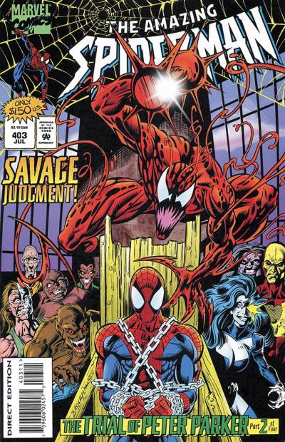 Amazing Spider-Man, The (1963)   n° 403 - Marvel Comics