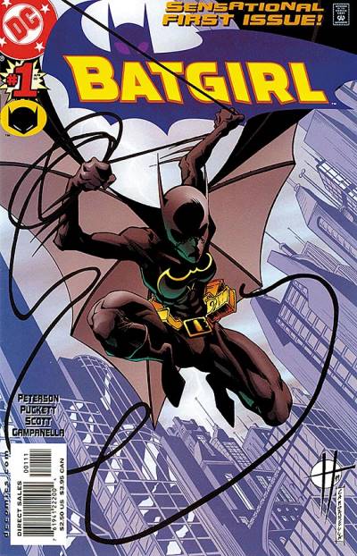 Batgirl (2000)   n° 1 - DC Comics