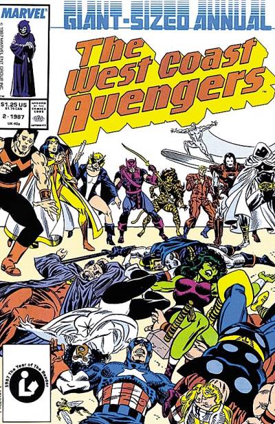 West Coast Avengers Annual (1986)   n° 2 - Marvel Comics