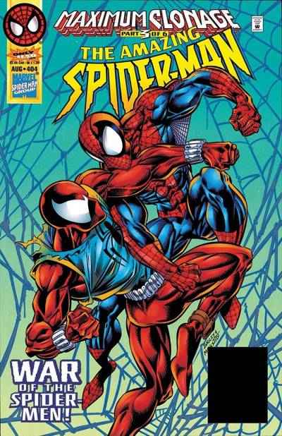 Amazing Spider-Man, The (1963)   n° 404 - Marvel Comics