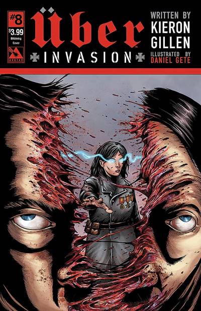 Über: Invasion (2016)   n° 8 - Avatar Press