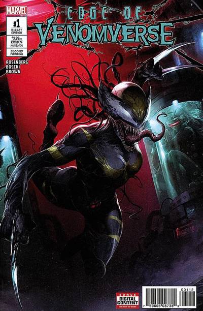Edge of Venomverse (2017)   n° 1 - Marvel Comics