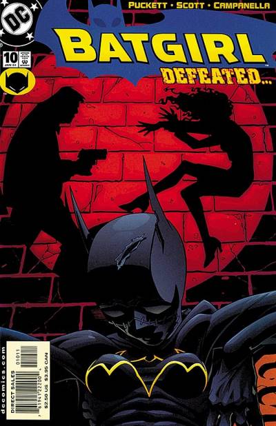 Batgirl (2000)   n° 10 - DC Comics