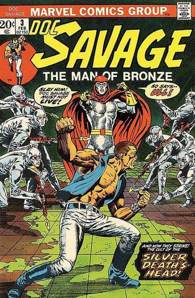 Doc Savage (1972)   n° 3 - Marvel Comics